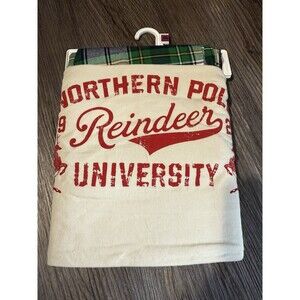 Goodfellow Men's 2 Pc PJ Pajama Set - Plaid Pants Short Sleeve XL NEW Christmas